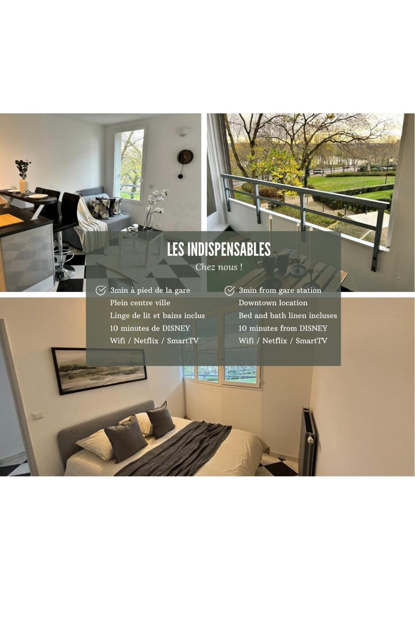 Evasion Proche Disneyland Torcy  Exteriör bild